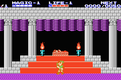 Classic NES Series - Zelda II - The Adventure of Link Screenshot 1